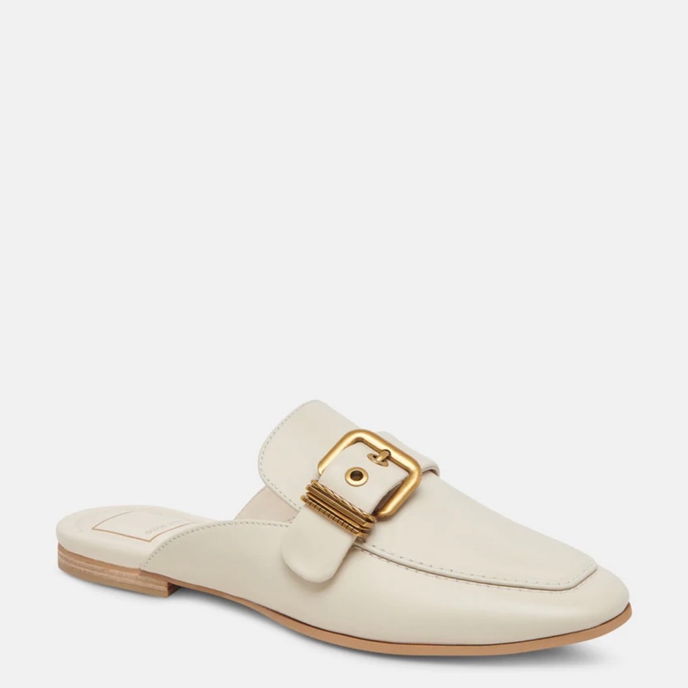 Dolce Vita Santel Loafer Flats (Ivory)